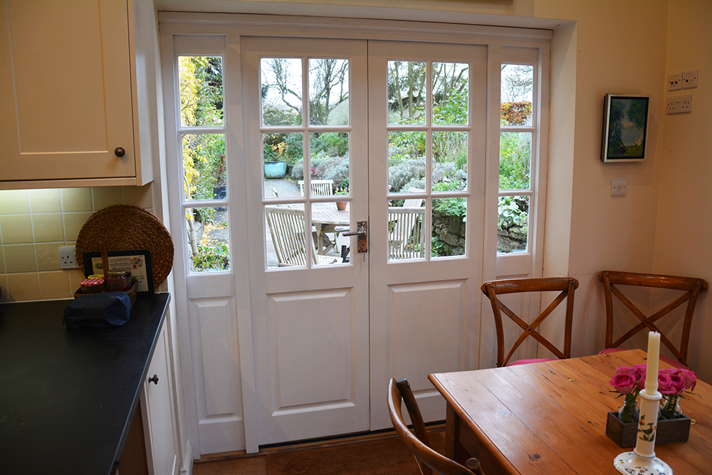 French-Doors - Interior