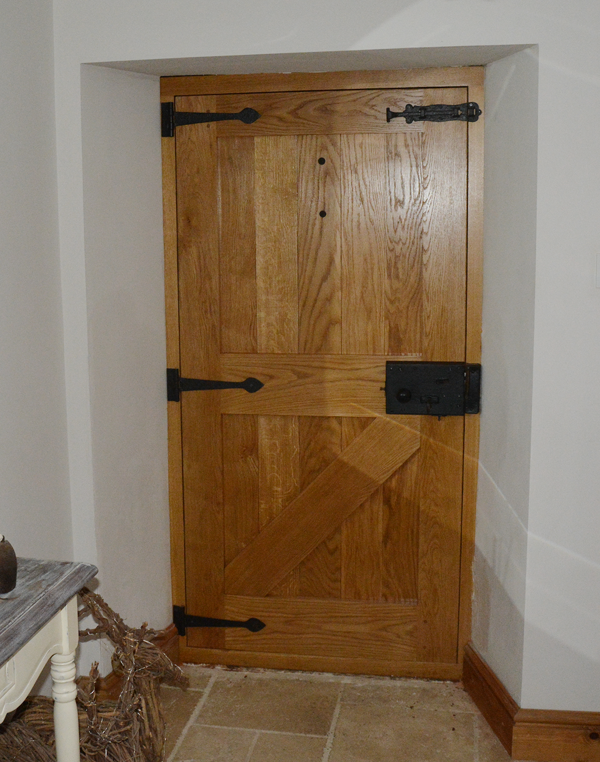 Ledge &amp; Brace Door